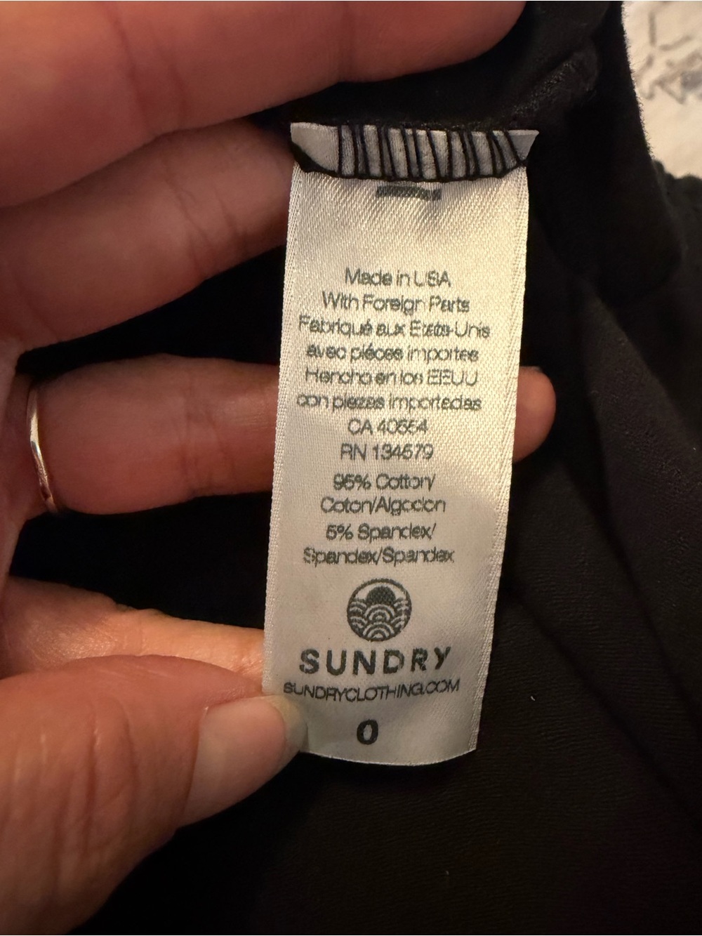 Sundry for Anthropologie Smocked Waist Midi Dress Size 0 - Picture 7 of 8